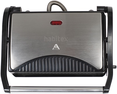 Plancha electrica Grill Inox Habitex 5600x 700w 